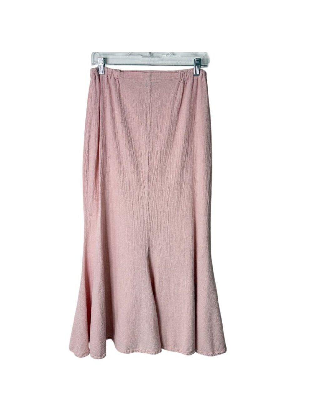 Oh My Gauze Women Size S/M Pink Skirt Mermaid Cotton Elastic Waist Fairy Cottage
